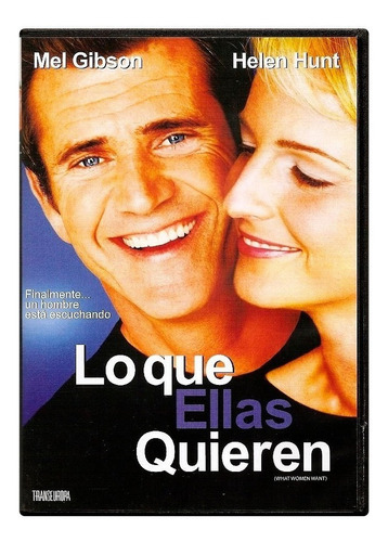 Lo Que Ellas Quieren Mel Gibson Pelicula Envio Gratis Dvd