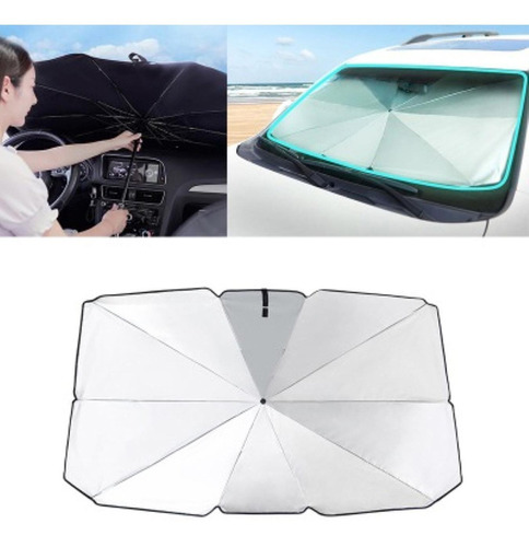 Parasol portátil para Brisa Car, protector solar UV