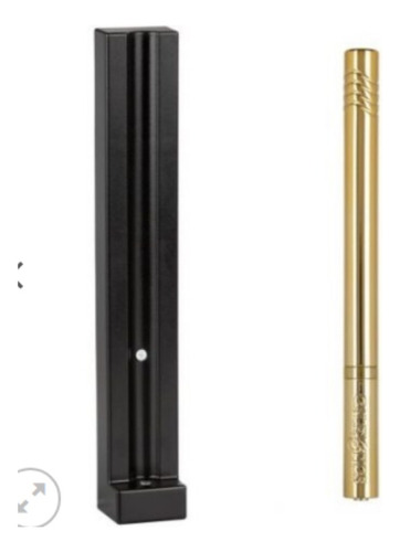 Vibrador Hidden Pleasures Color Dorado