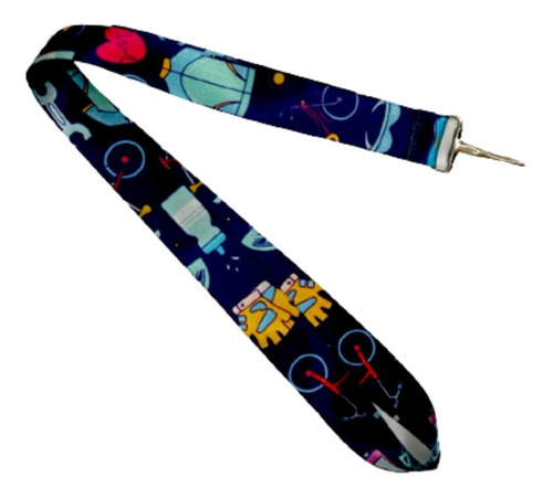 Cinta Moitu Lanyards C/azul Marino