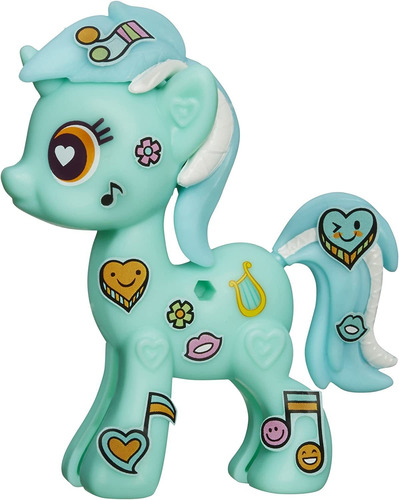 Kit Inicial My Little Pony Pop Lyra Heartstrings