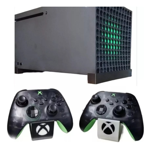  Soporte Horizontal Xbox Series X + 2 Soportes Control