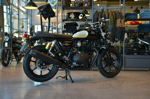 Interceptor 650 - Black Ray Negra - Financiada