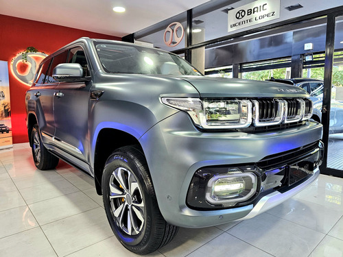 BAIC BJ60 2.0T HYBRID 7AS 4WD