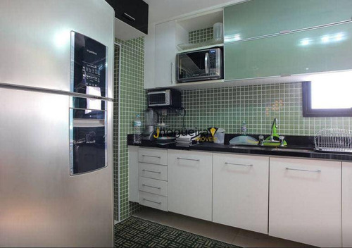 Apartamento, 130 M² - Venda Por R$ 1.800.000,00 Ou Aluguel Por R$ 11.300,00/mês - Brooklin Novo - São Paulo/sp - Ap14243