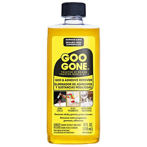 Goo Gone Removedor De Adhesivo Original - 4 Onzas - Removedo