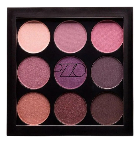 Petrizzio Paleta Pzzo Set De Sombras X9