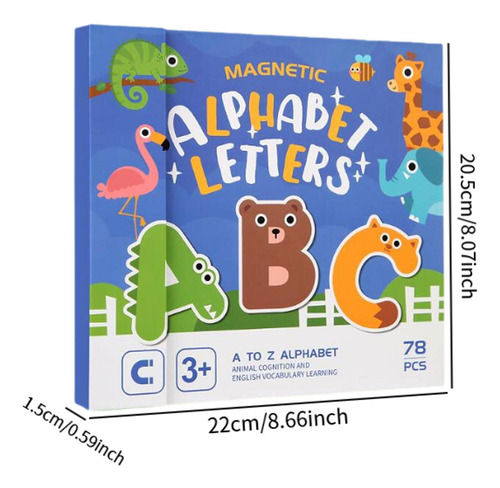 Juguete Magnético Del Tablero De Aprendizaje Del Abc Del