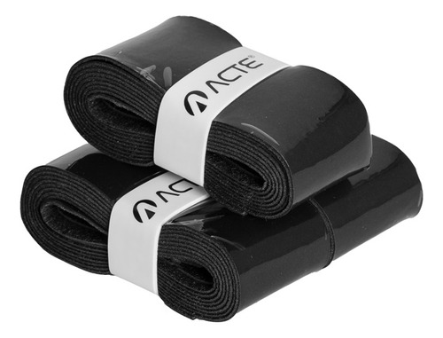 Overgrip Preto C/ 3 Unidades Bt103-p Acte Sports