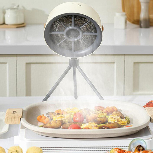 D Campana Extractora De Escritorio For Cocina Con 3