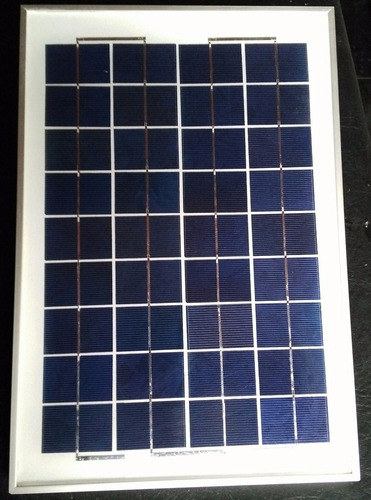 Imagen 2 de 4 de Panel Solar 10w Policristalino