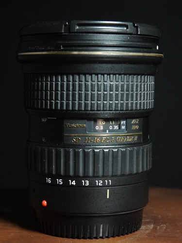 Lente Tokina 11-16 2.8 Ef Canon