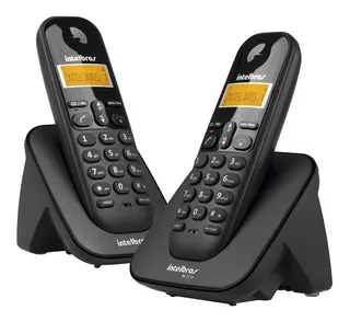 Telefone Sem Fio Intelbras Ts 3112 Com 1 Ramal Preto