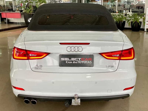 Imagem 7 de 15 de Audi A3 1.8 Tfsi Cabriolet Ambition 180cv 2016