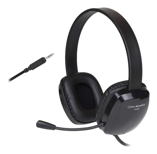 Auriculares Estereo Para Pc Cyber Acoustics; Conexion De 0