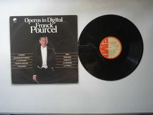 Lp Vinilo Frank Pourcel Operas In Digital Edic Colombia 1984