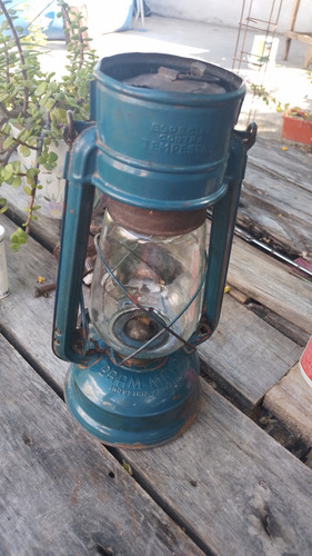 Farol Antiguo Azul (Usado)