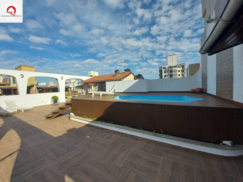 Imagem 25 de 28 de Linda Cobertura Reformada À Venda Próximo Praia Das Astúrias - Ap06046 - 69872031