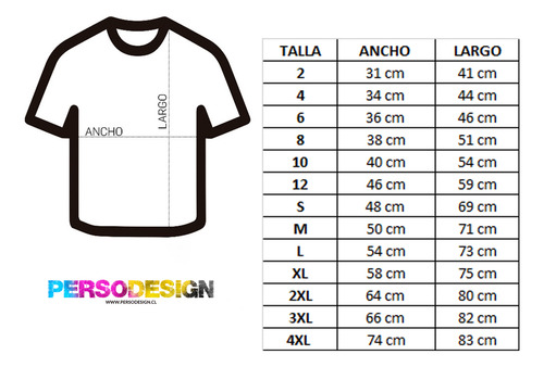 Polera Live Fearlessly Vive Sin Miedo Hombre