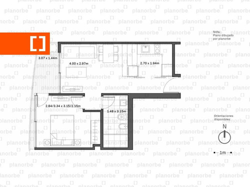 Venta De Apartamento Obra Construcción 1 Dormitorio En Buceo, More Buceo Unidad 1704