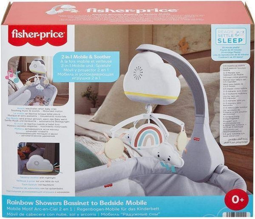 Fisher Price Móbile De Nuvens Hora De Dormir - Mattel Hbp40