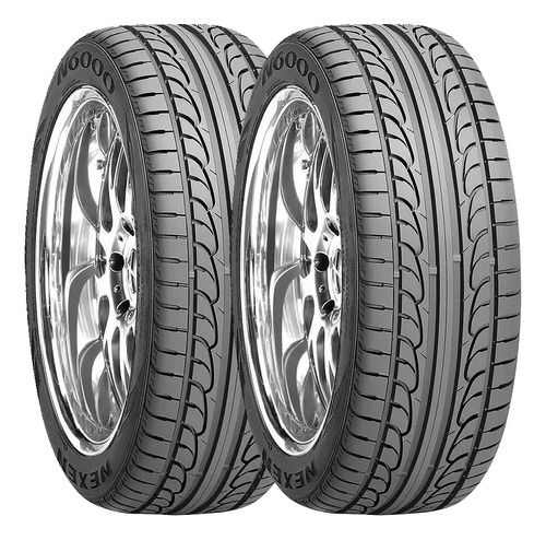 Kit de 2 llantas Nexen pasajero N6000 P 205/40R17 91 W