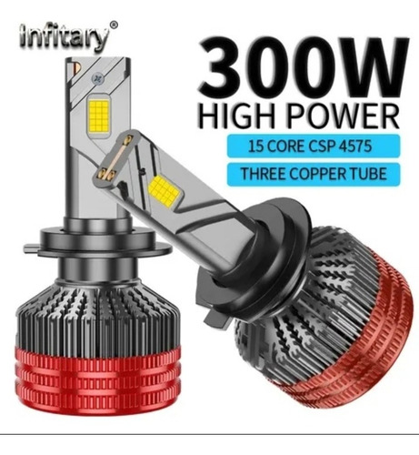 Luces Led Marca Infitary 50mil Lm,h4 9005 9006 H11, Garantía