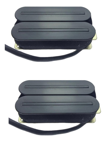 2xhigh Output Guitar Pickup Doble Bobina Pastillas Humbucker