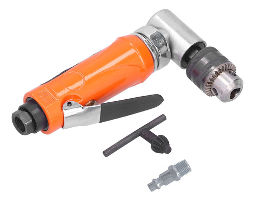 Perforadora Angular Neumática Air Drill 90° 1/4 Pulgadas