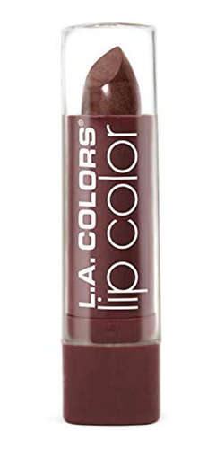 L.a. Colors Color De Labios Rico En Humedad, 1 Ounce, Cacao