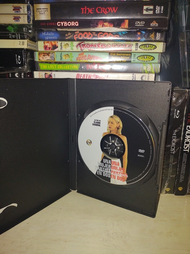 La Fille Coupée En Deux - Una Mujer Partida En Dos. Dvd Org (Usado)