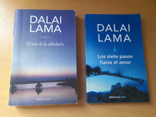 Set De 2 Libros Del Dalai Lama