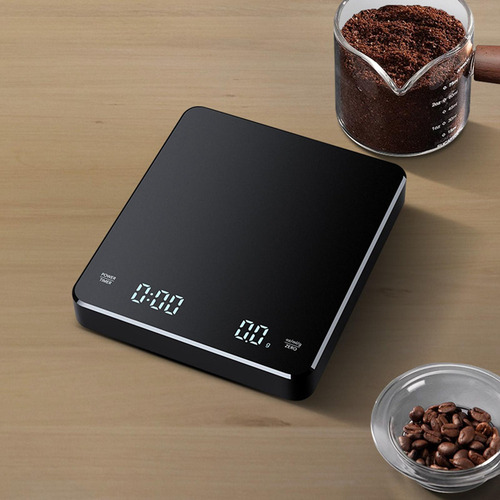 Mini Escala De Café 3 Kg/0.1g Para Espresso Y Verter Sobre