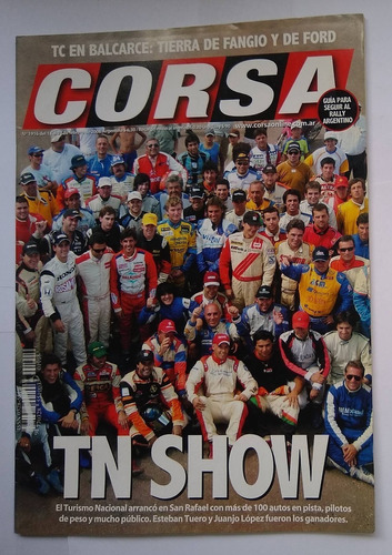 Revista Corsa Nº 1916 -  Hamilton Tn Show - 2008 