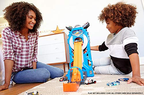 Jogo Mattel Hot Wheels Mega Garage