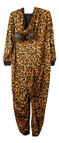 Disfraz De Halloween Con Cremallera De Leopardo De Party Cit