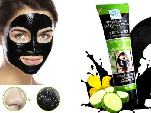 Mascarilla Facial Negra Carbon - mL a $299