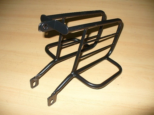 Imagen 1 de 9 de Soporte Lateral Alforjas C/base Bajaj 220 F Rouser