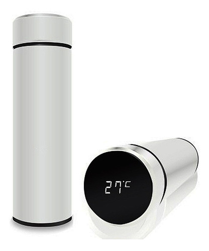 Termo Vaso Térmico Taza C/filtro Sensor Temperatura 500 Ml