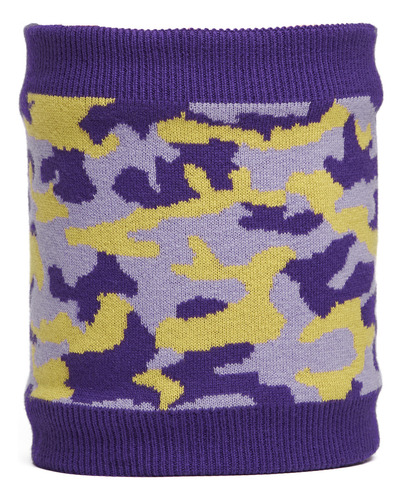 Protector Cuello Camo Unisex Morado Doite Talla Tamaño Único