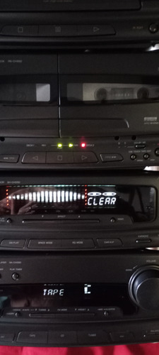 Minicomponente Con Bt Technics Sa-ch550. Negro 120 W (Usado)