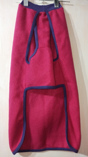 Imagen 1 de 7 de Buzo Polar Liso Colores 65 Cm - Para Perros