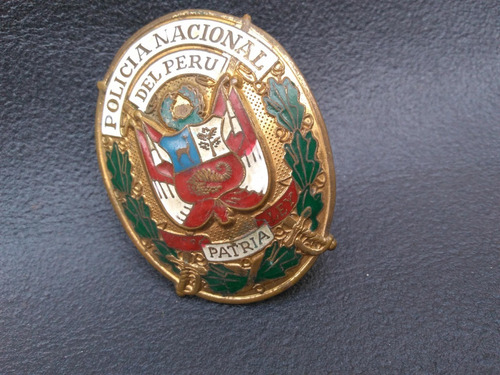 Meonli: Antiguo Escudo Policia Nacional