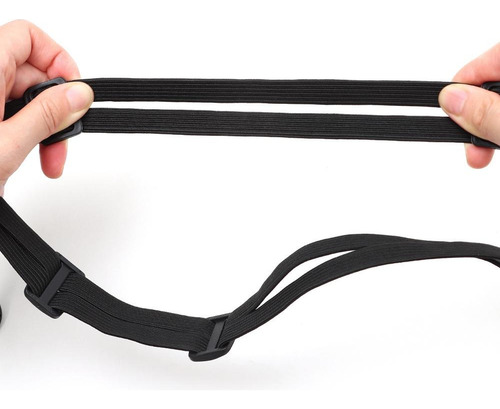 Corda Elástica Para Transporte Carga Capacete Resistente