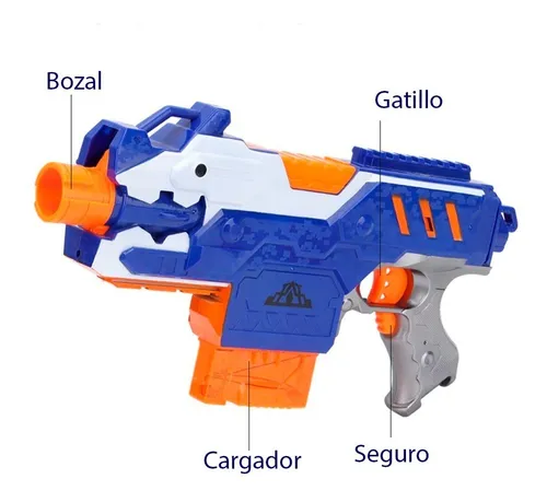 Pistolas de dardos para niños hotsell