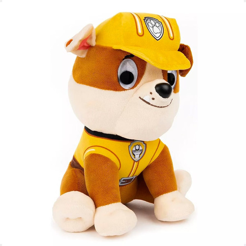 Paw Patrol Peluche Plush Rubble 16 Cm