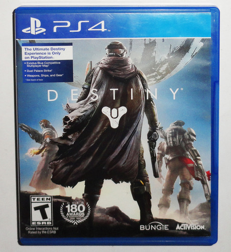 Destiny Ps4 Español Fisico - Local