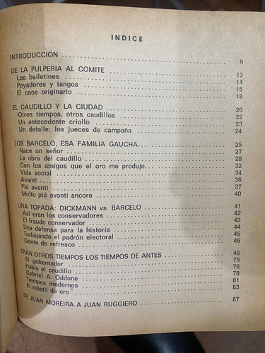 Barcelo Y Ruggierito Patrones De Avellaneda Ceal N 14 (Usado)
