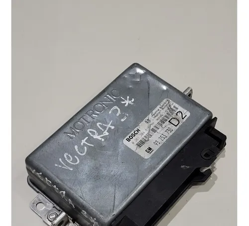 Módulo Injeção Gm Vectra 2.2 8v 93253733 D2 0261204816 Módulo Injeção Gm Vectra 2.2 8v 93253733 D2 0261204816