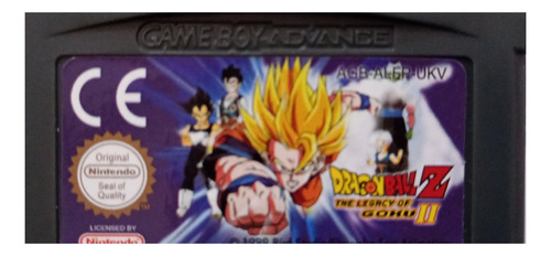 Dragón Ball Legacy Of Goku Para Game Boy Advance, Nds. Repro